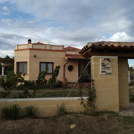 Casa Rural Molino Río Tera Casa de Férias *