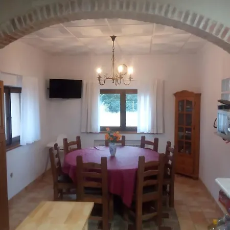 Casa Rural Molino Río Tera Casa de Férias *
