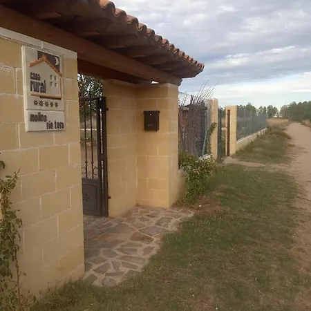 Casa Rural Molino Río Tera Casa de Férias Olleros de Tera